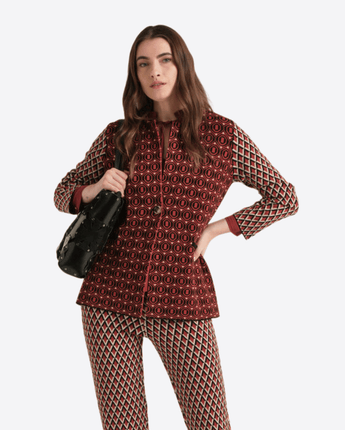 MALIPARMI GIACCA GIACCA JACQUARD COMFORT