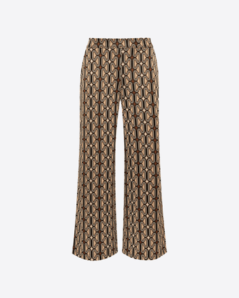 MALIPARMI PANTALONI PANTALONE OPTICAL CHAIN
