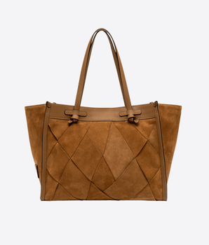 MARCELLA UNI BORSA SHOPPING MARCELLA CARAMEL