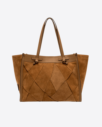 MARCELLA UNI BORSA SHOPPING MARCELLA CARAMEL