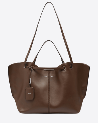 MAX MARA BORSA LIQUORE / UNI SHOPPER IN NAPPA DOUBLE