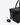 MAX MARA BORSA NERO / M BAULETTO MEDIUM IN PELLE NATURALE