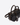 MAX MARA BORSA NERO / S BAULETTO PICCOLO IN PELLE NATURALE