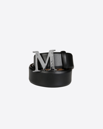 MAX MARA NERO/ARGENTO / L MCLASSIC40 CINTURA ALTA