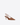 MAX MARA SCARPE SLINGBACK IN TELA EFFETTO RAFIA