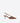 MAX MARA SCARPE SLINGBACK IN TELA EFFETTO RAFIA