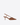 MAX MARA SCARPE SLINGBACK IN TELA EFFETTO RAFIA