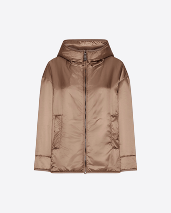 MAX MARA THE CUBE GIACCA GIACCA IMBOTTITA OVER IN TELA ANTIGOCCIA