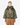 MAX MARA THE CUBE GIACCA IMBOTTITO A CAPPA IN TELA CANGIANTE ANTIGOCCIA