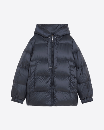 MAX MARA THE CUBE GIACCA IMBOTTITO AMPIO IN TELA ANTIGOCCIA