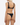 Mc2 Saint Barth Abbigliamento e accessori BIKINI CLASSICO IN TESSUTO CRINKLE LUREX NAIMA NAOMI