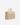 Mc2 Saint Barth BORSA A MANO VIVIAN MIDI BEIGE EFFETTO PAGLIA
