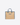 Mc2 Saint Barth BORSA A MANO VIVIAN MIDI BEIGE EFFETTO PAGLIA
