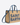 Mc2 Saint Barth BORSA A MANO VIVIAN MIDI BEIGE EFFETTO PAGLIA