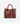 Mc2 Saint Barth BORSA ANIMALIER / UNI BORSA VANITY IN CANVAS CON STAMPA ANIMALIER