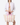 Mc2 Saint Barth BORSA BEIGE/ROSA / UNI BORSA VANITY REGULAR IN CANVAS A RIGHE VERTICALI BEIGE