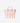 Mc2 Saint Barth BORSA BEIGE/ROSA / UNI BORSA VANITY REGULAR IN CANVAS A RIGHE VERTICALI BEIGE
