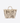Mc2 Saint Barth BORSA BEIGE / UNI BORSA VANITY CON STRASS