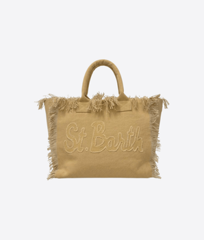 Mc2 Saint Barth BORSA BEIGE / UNI BORSA VANITY PATCH