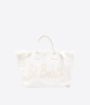 Mc2 Saint Barth BORSA BIANCO / UNI BORSA VANITY CON PATCH
