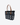 Mc2 Saint Barth BORSA BLU SCURO / UNI BORSA CITY IN TESSUTO DENIM CON RICAMI