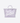 Mc2 Saint Barth BORSA LILLA / UNI BORSA VANITY CON LOGO LILLA