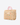 Mc2 Saint Barth BORSA PAGLIA / UNI BORSA COLETTE EFFETTO PAGLIA CON RICAMI CUORI