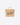 Mc2 Saint Barth BORSA PAGLIA / UNI BORSA VANITY MINI CON STAMPA CILIEGIE