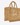 Mc2 Saint Barth BORSA PAGLIA / UNI BORSA VOLANT MEDIUM IN RAFFIA