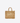 Mc2 Saint Barth BORSA PAGLIA / UNI BORSA VOLANT MEDIUM IN RAFFIA