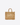 Mc2 Saint Barth BORSA PAGLIA / UNI BORSA VOLANT MEDIUM IN RAFFIA