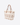 Mc2 Saint Barth BORSA PANNA/MARRONE / UNI BORSA CITY IN TESSUTO DENIM CON RICAMI