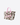 Mc2 Saint Barth BORSA ROSA / UNI BORSA VANITI CON STAMPA MUCCA