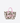 Mc2 Saint Barth BORSA ROSA / UNI BORSA VANITI CON STAMPA MUCCA