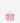 Mc2 Saint Barth BORSA ROSA / UNI BORSA VANITY MINI ROSA IN CANVAS CON STRASS