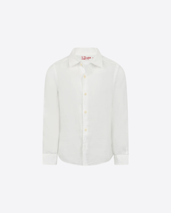 Mc2 Saint Barth CAMICIA CAMICIA DI LINO AGNES