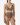 Mc2 Saint Barth COSTUME DA BAGNO COSTUME INTERO MAVI IN TESSUTO RASCHEL DEGRADÉ MARRONE