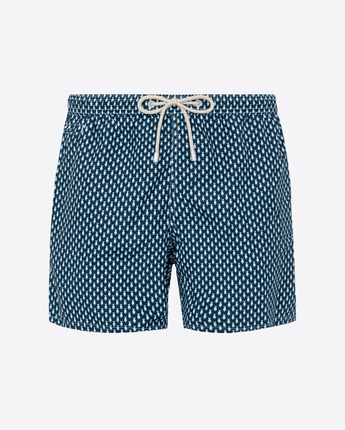 Mc2 Saint Barth COSTUME DA BAGNO COSTUME MARE LIGHTING IN TESSUTO LEGGERO CON STAMPA MICRO PESCI