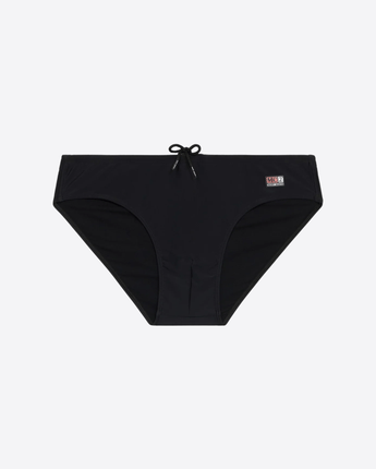 Mc2 Saint Barth COSTUME DA BAGNO NERO / S SLIP MARE CAYO