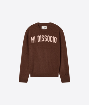 Mc2 Saint Barth MAGLIA MAGLIA GIROCOLLO PRINCESS "MI DISSOCIO"