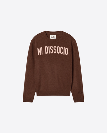 Mc2 Saint Barth MAGLIA MAGLIA GIROCOLLO PRINCESS "MI DISSOCIO"