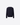 Mc2 Saint Barth MAGLIA MAGLIONE BLU IN MISTO LANA CON SCRITTA