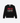 Mc2 Saint Barth MAGLIA NERO / 8A MAGLIONE NERO IN MISTO LANA X PEANUTS