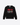 Mc2 Saint Barth MAGLIA NERO / 8A MAGLIONE NERO IN MISTO LANA X PEANUTS