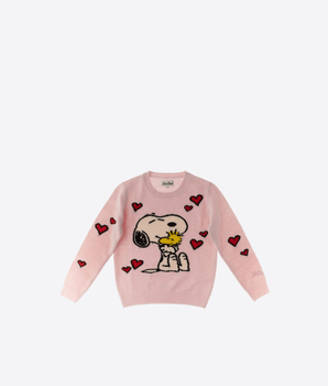 Mc2 Saint Barth MAGLIA ROSA / 24M MAGLIONE ROSA IN MISTO CASHMERE