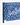 Mc2 Saint Barth POCHETTE BLU / UNI POCHETTE ALINE IN SCUBA BLU CON STAMPA POLIPETTI
