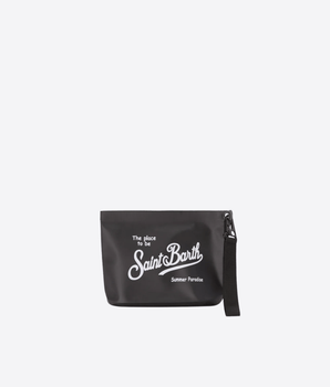 Mc2 Saint Barth POCHETTE NERO / UNI POCHETTE ALINE AQUA