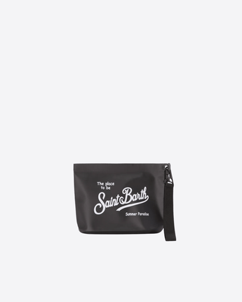 Mc2 Saint Barth POCHETTE NERO / UNI POCHETTE ALINE AQUA