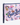 Mc2 Saint Barth POCHETTE ROSA / UNI POCHETTE ALINE IN SCUBA CON STAMPA CHARMS PARTY