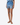 Mc2 Saint Barth SHORTS SHORTS AMANI IN CHAMBRAY CON RICAMO